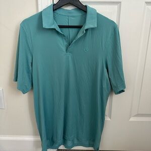 Men’s Lululemon Logo Sport Polo Short Sleeve